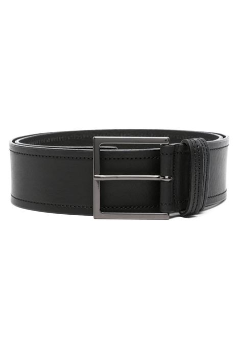 Black wide belt Magda Butrym - women MAGDA BUTRYM | 801724BLK